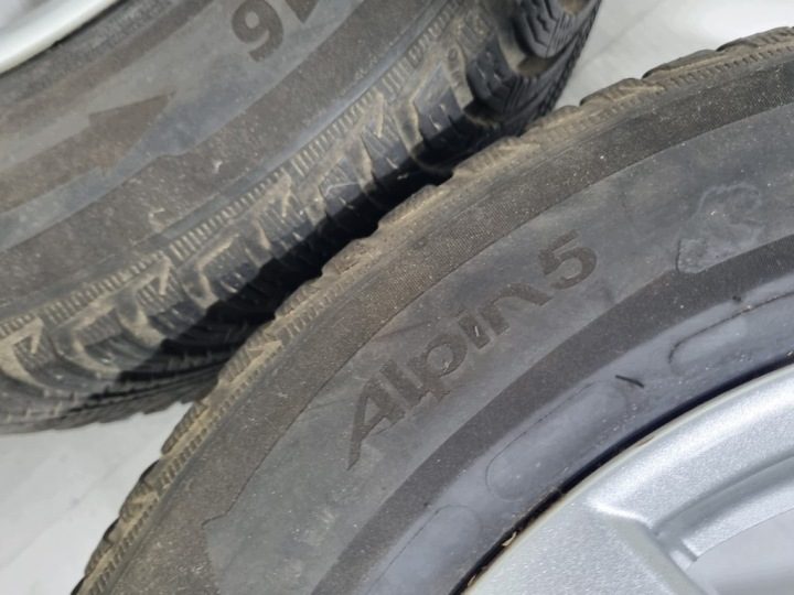 Колеса K9977 Renault, Kia, Hyundai 5x114,3 205/60R16 ET50 7Jx16 алюминиевые, фото 15