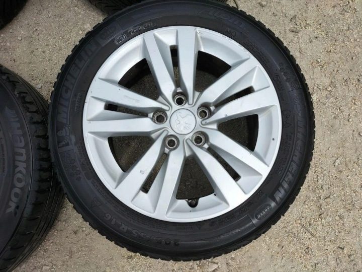 КОЛЕСА ДИСКИ ШИНЫ 205/55/16 PEUGEOT 308 T9, фото 3