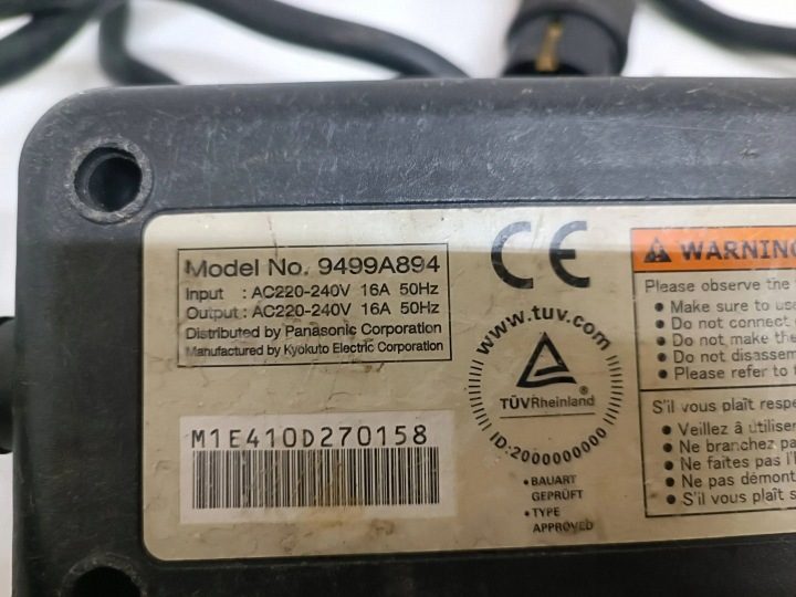 2013 Peugeot Ion Кабель для зарядки электромобиля 9499A894, фото 6