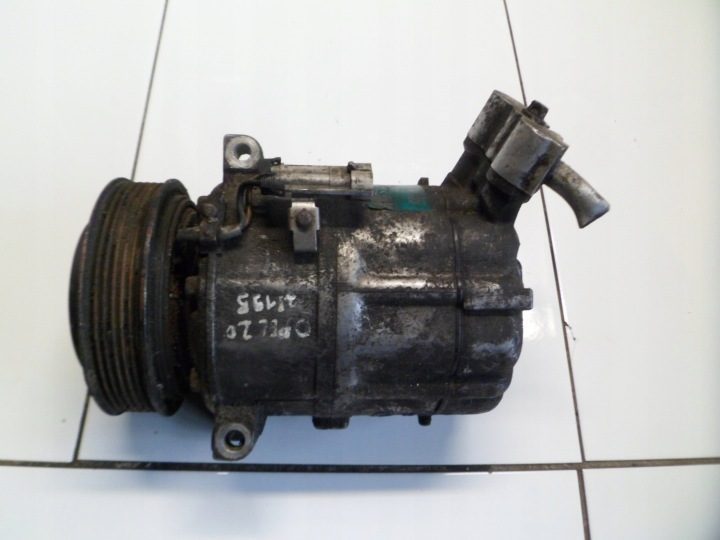OPEL SAAB 1.9CDTI КОМПРЕССОР КОНДИЦИОНЕРА 13140505, фото 1