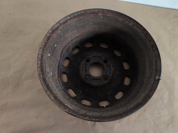 Штампованный диск Ford OE 5.5" x 14" 4x108 ET 47,5, фото 4