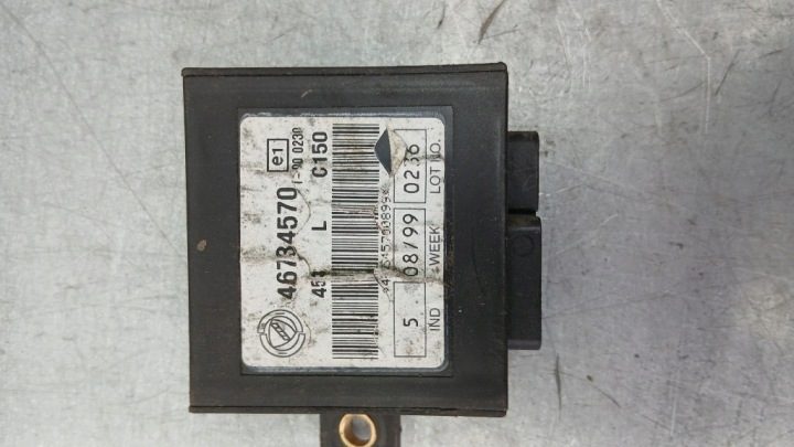 МОДУЛЬ IMMOBILAISERA FIAT SEICENTO 99 г. 46734570, фото 2