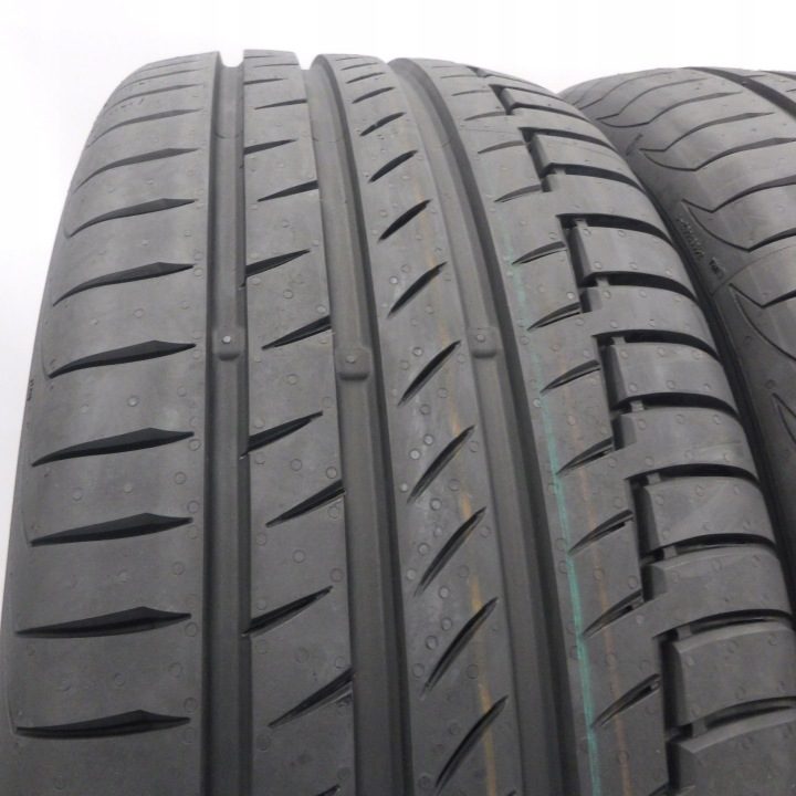2× Шина летняя Continental PremiumContact 6 215/60R17 96 В защита диска, фото 2