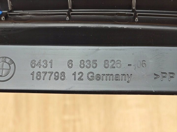 ОРИГИНАЛЬНАЯ ЗАЩИТА РАМКА ПАТРУБКА КАНАЛА ВОЗДУХА BMW G26 6835826 21 л.с., фото 3
