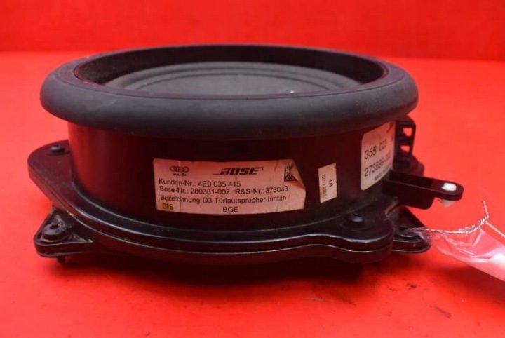 Динамик Bose Audi OE 4E0035415, фото 6