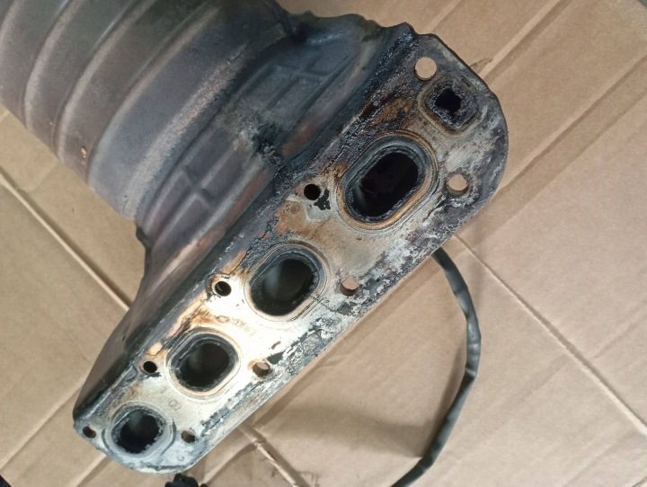 Выпускной коллектор Opel Meriva A Corsa C D Astra G H Tigra Agila 1.2b 1.4b, фото 6