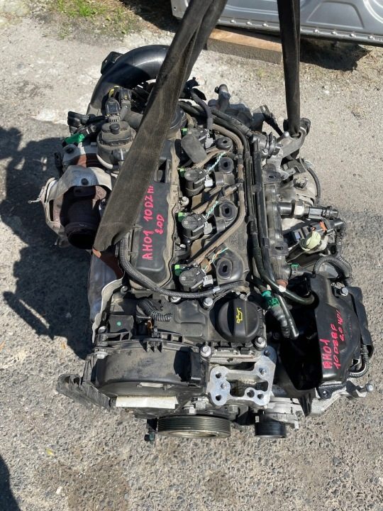 ДВИГАТЕЛЬ PEUGEOT CITROEN OPEL TOYOTA 2.0 BLUE HDI AH01 AH02 AH03, фото 10