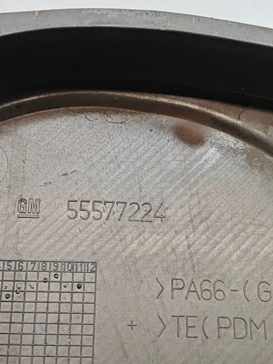КРЫШКА ГРМ 2.0 JTDM INSIGNIA A ASTRA J ZAFIRA C OE 55232663, фото 3