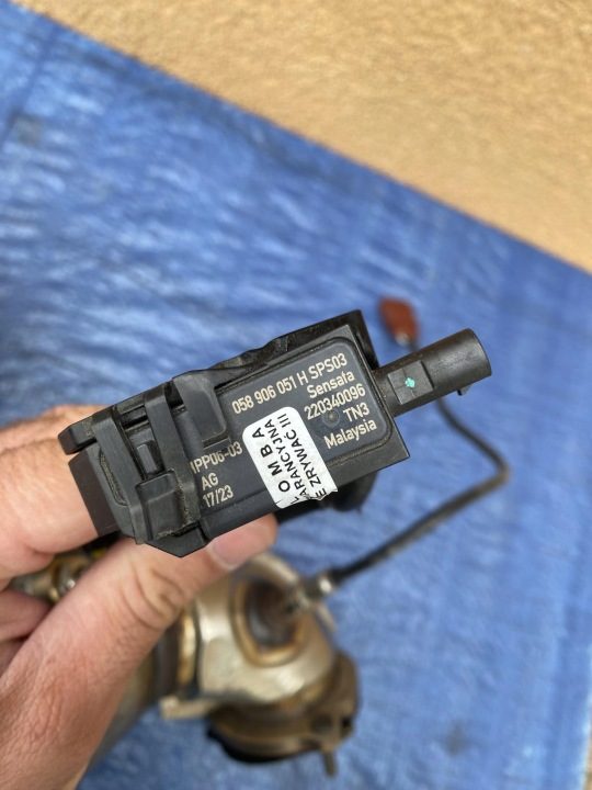A6 C8 4K 8W0254751E DPF ФИЛЬТР ТВЕРДЫХ ЧАСТИЦ FAP ДАТЧИК 64 тыс. км ОРИГИНАЛ, фото 9