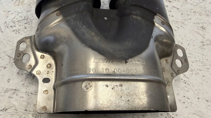 MERCEDES C 43 AMG НАСАДКА ГЛУШИТЕЛЯ ЛЕВАЯ A0004901000, фото 9