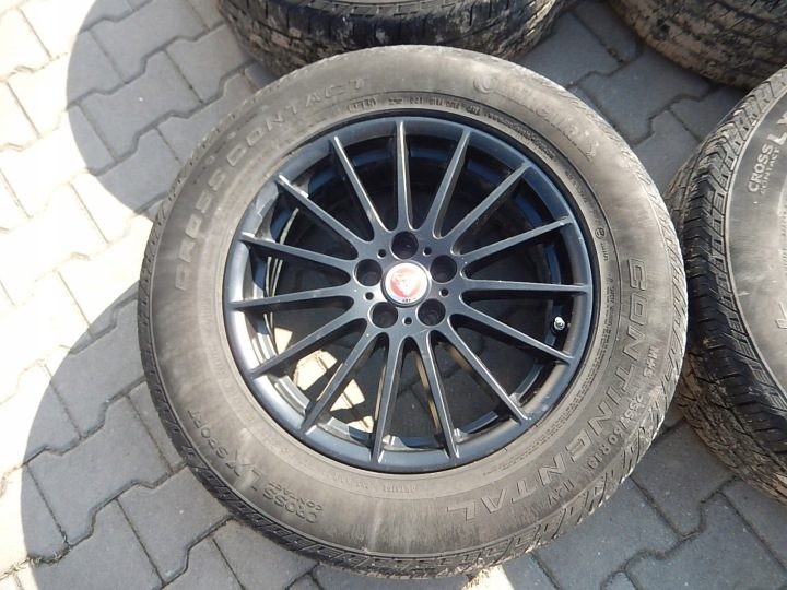 ДИСКИ КОЛЕСА ШИНЫ F-PACE 255/60/18 CONTI 2018, фото 2