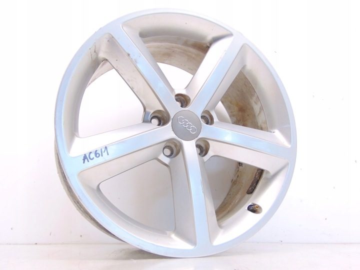Литой диск Audi OE A4 B8 S4 8.0" x 18" 5x112 ET 46, фото 1