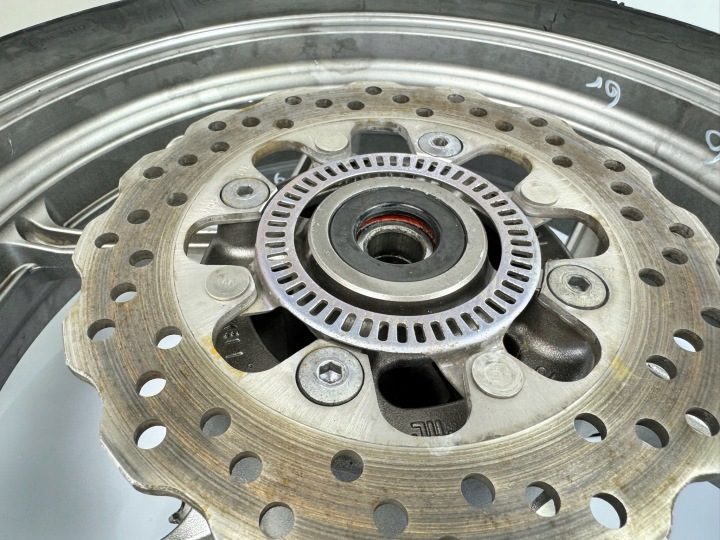 KAWASAKI ER6 КОЛЕСО ШИНА ДИСК ЗАДНИЙ, фото 7