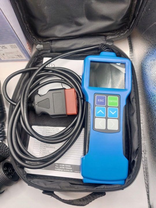 Устройство для diagnostyki ошибок OBD 2 EOBD BGS Technic, фото 10