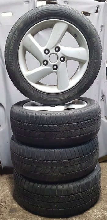 КОЛЕСА ЛИТЫЕ ДИСКИ 205/55 R16 5X114.3 MAZDA 6 GG КОМПЛ. 4 шт., фото 1