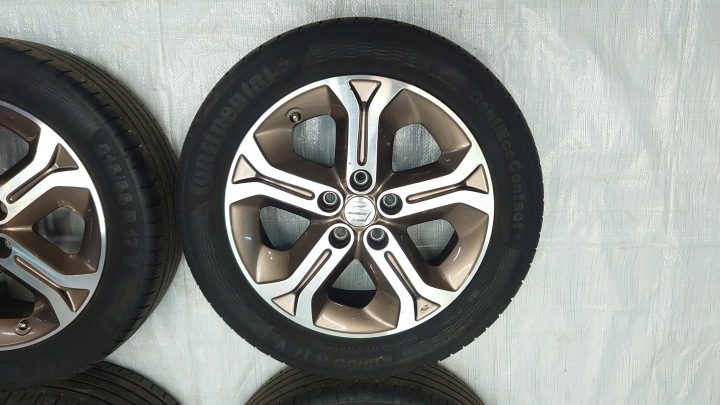 Suzuki Vitara III SX4 S Cross колеса диски 17", фото 2