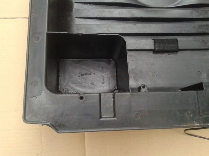 Ванна ниша запасного колеса Mercedes W168 A-Класс 97-04 A1686190808, фото 9