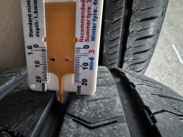 2X КОЛЕСО ШИНА ДИСК ЛЕТНИЙ 15” 215/70R15C NEXEN FIAT DUCATO 3 III РЕСТАЙЛИНГ, фото 4