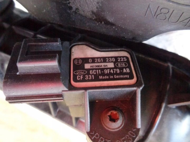 ВПУСКНОЙ КОЛЛЕКТОР FORD TRANSIT MK7 2.2 TDCI 2006- 2S7Q9424BE 6C1Q-9E470-AE, фото 7