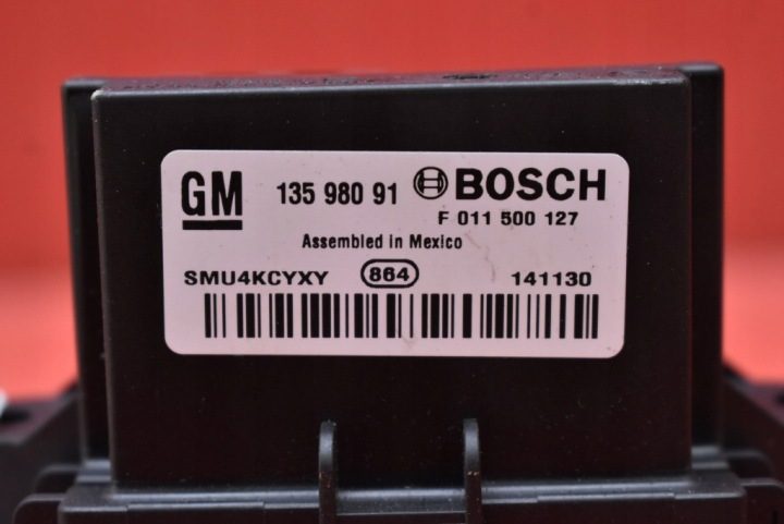РЕЗИСТОР ПЕЧКИ 13598091 OPEL MOKKA A 12-15, фото 7