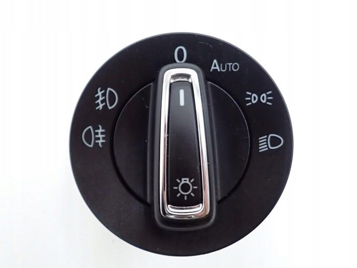 ПАНЕЛЬ ВЫКЛЮЧАТЕЛЬ СВЕТА ЕВРОПА 5G0941431AF SEAT LEON III 5F 16 г., фото 1