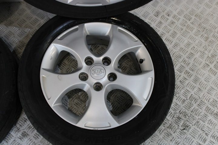 КОЛЕСА ДИСКИ ЛИТЫЕ ДИСКИ 205/55 R16 KIA VENGA, фото 5