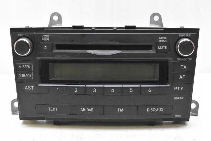 МАГНИТОЛА CD MP3 AUX 86120-05150 TOYOTA AVENSIS T27 09-11, фото 1