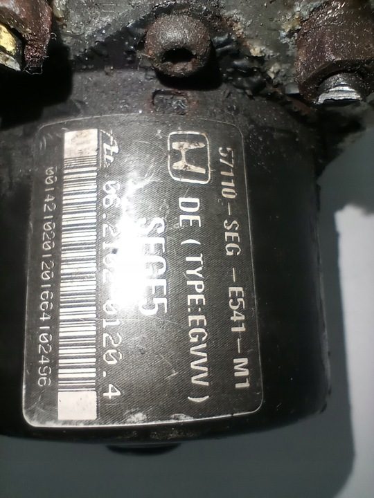 Honda Accord VII главный тормозной цилиндр ABS 57110-SEG-E541-M1 062109-02083 европа, фото 6