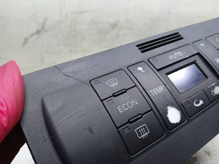 БЛОК УПРАВЛЕНИЯ ПЕЧКОЙ КОНДИЦИОНЕРА 8L0820043H AUDI A3 8L, фото 6