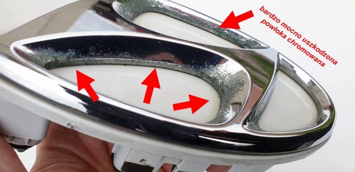 Hyundai i30 II хэтчбек эмблема логотип значок задний крышки багажника, фото 7