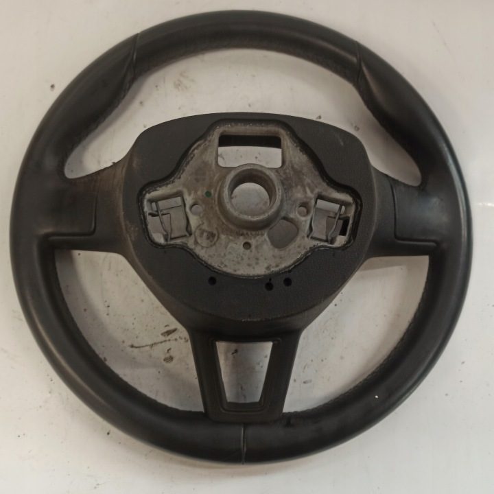 SKODA OCTAVIA III РЕСТАЙЛИНГ РУЛЬ КОЖА МУЛЬТИФУНКЦИОНАЛЬНАЯ 5E0419091BQ, фото 13