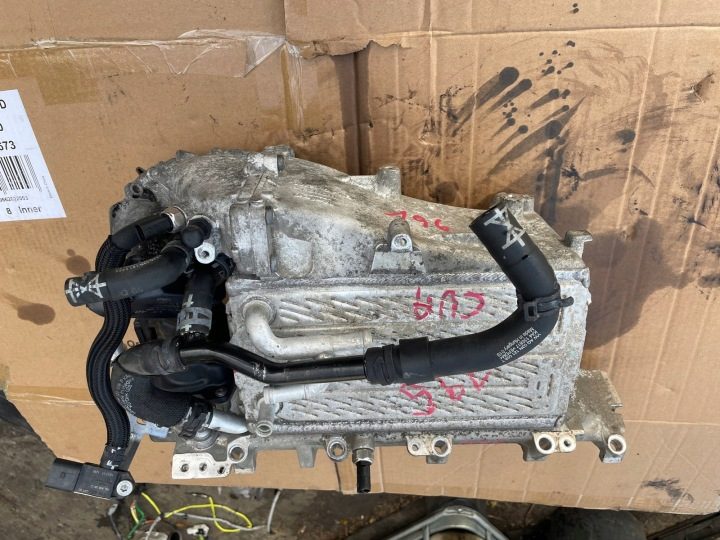 VW AUDI SKODA SEAT 2.0 TDI Bi-ТУРБО ВПУСКНОЙ КОЛЛЕКТОР 03N129766C В СБОРЕ, фото 3