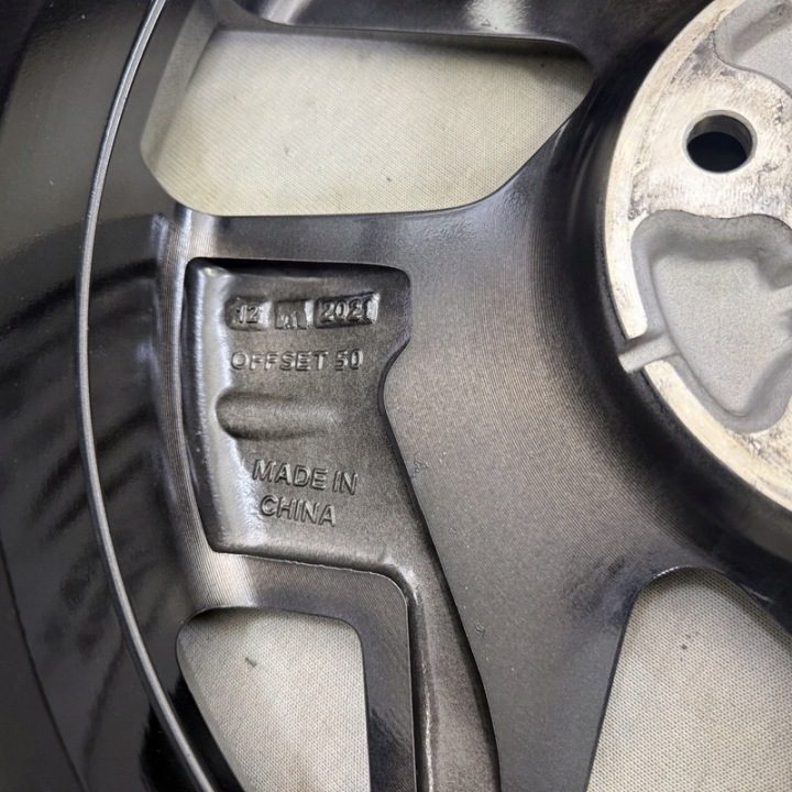 Литой диск Hyundai OE BAYON 6.5" x 17" 4x100 ET 50, фото 13