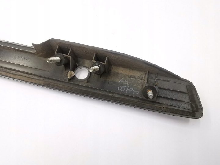 НАКЛАДКА МОЛДИНГ КРЫШКИ ЗАДНИЙ TOYOTA COROLLA E15 76811-02330, фото 9