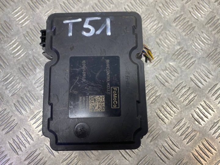 НАСОС ABS БЛОК УПРАВЛЕНИЯ FORD FIESTA MK7 VII B-MAX CV21-2C405-AE 10.0961-0193.3, фото 4