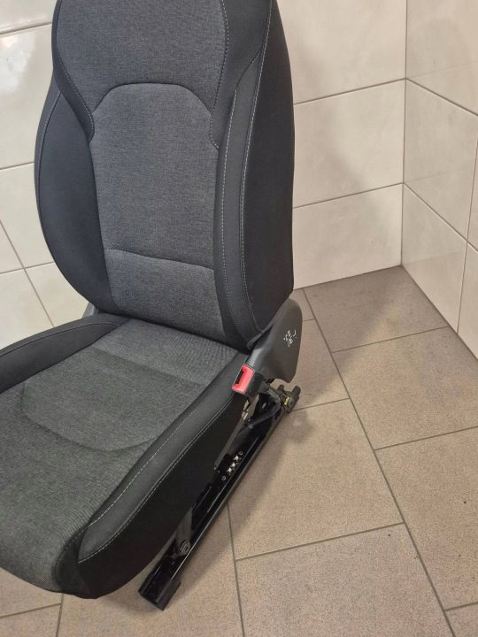 HYUNDAI I30 III СИДЕНЬЕ ПРАВОЕ ПЕРЕДНЕЕ (БЕЗ ПОДУШКИ AIRBAG), фото 5