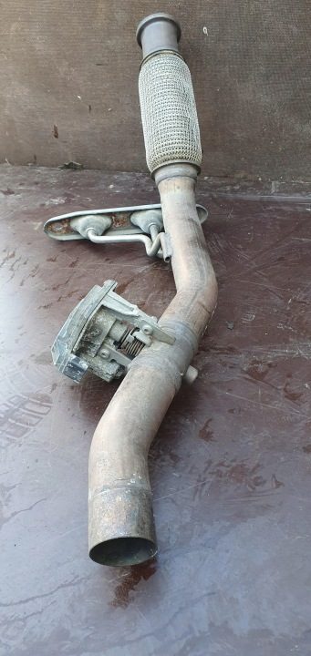 ВЫХЛОПНАЯ ТРУБА ДРОССЕЛЬНАЯ ЗАСЛОНКА 2.0 TDI AUDI A3 8V 5Q0253059DT 51500202, фото 4