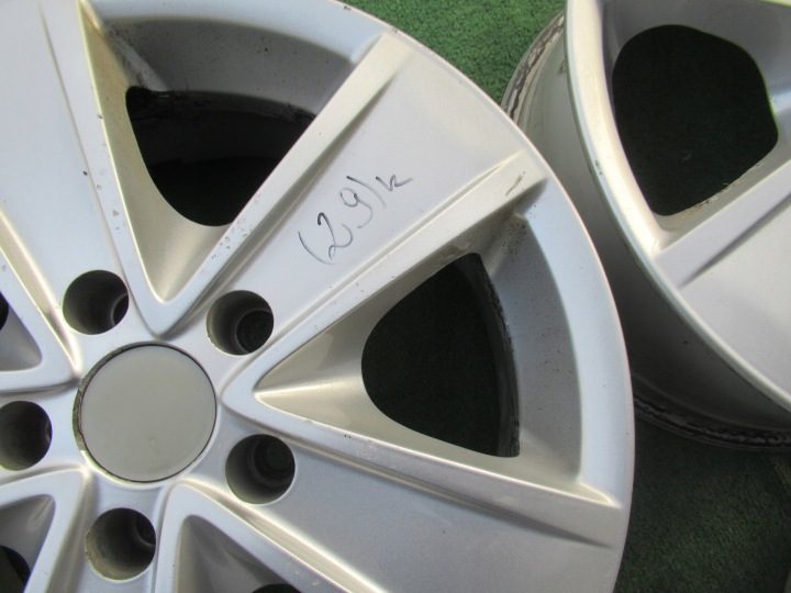 4× Литой диск Dezent 7.0" x 16" 5x112 ET 44, фото 8