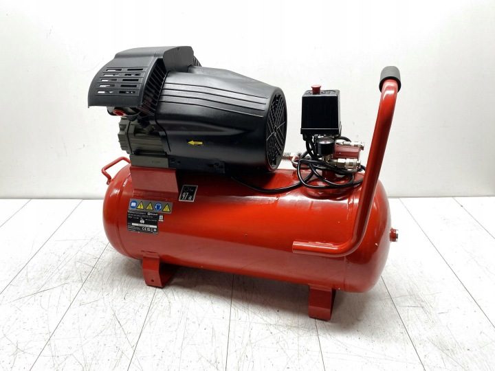 Einhell компрессор масляный TC-AC 420/50/10 V 50 l 10 бар 2200 Вт, фото 3