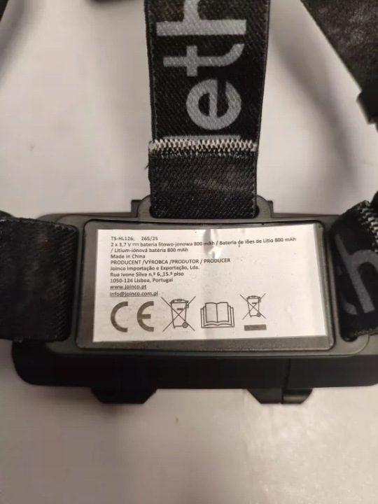 Налобный фонарь Lethe Works 500 lm LED, фото 4