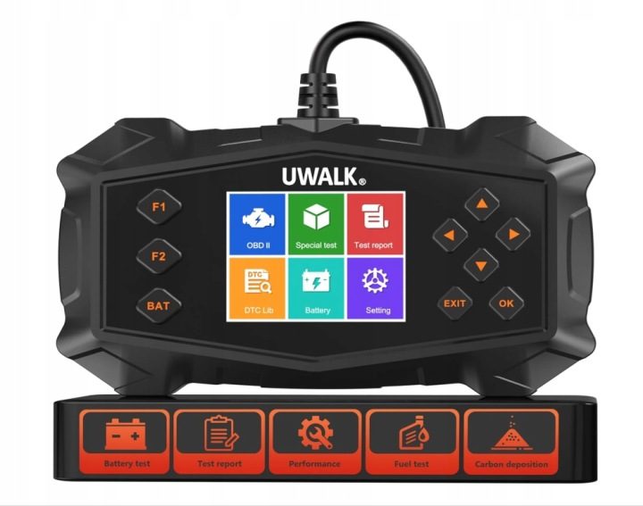 OBD2 UWALK K58 - Профессиональный Diagnostyka Двигателя, фото 1
