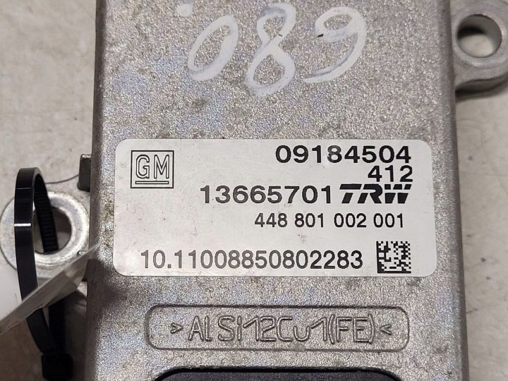 Датчик ESP Saab 9-3 (YS3F) 09184504 2005, фото 2