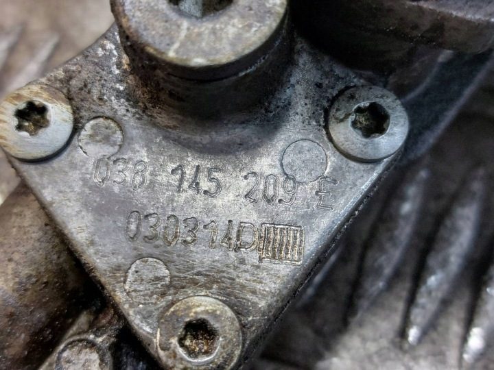 Топливный насос вакуумный 038145209E Volkswagen Passat b5 рестайлинг 04 1.9 TDI 00-05, фото 3