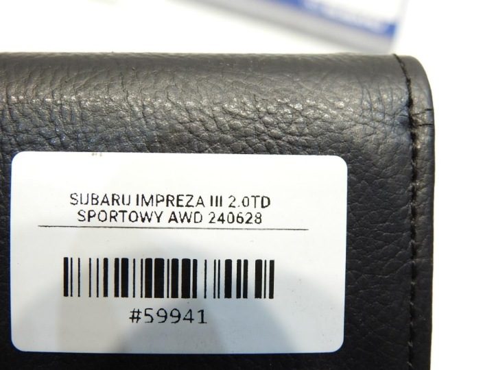SUBARU LEGACY IV ИНСТРУКЦИЯ ПО ЭКСПЛУАТАЦИИ ПОЛЬША 05-08, фото 4