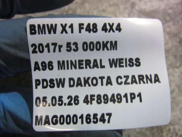 BMW X1 F48 ЗАДНИЙ АМОРТИЗАТОР ЛЕВЫЙ ПРАВЫЙ 33526882851 6882851, фото 8