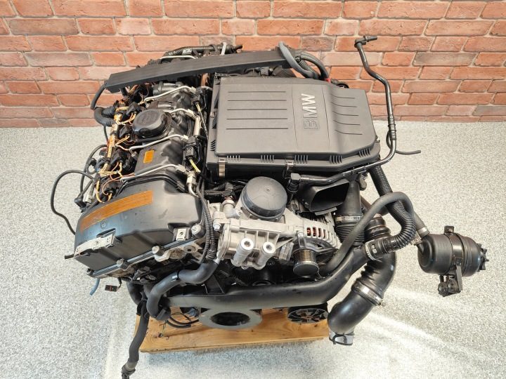 BMW E60 E90 E91 E92 E93 E71 F01 Двигатель В сборе 335i N54 N54B30A 306 л.с., фото 3