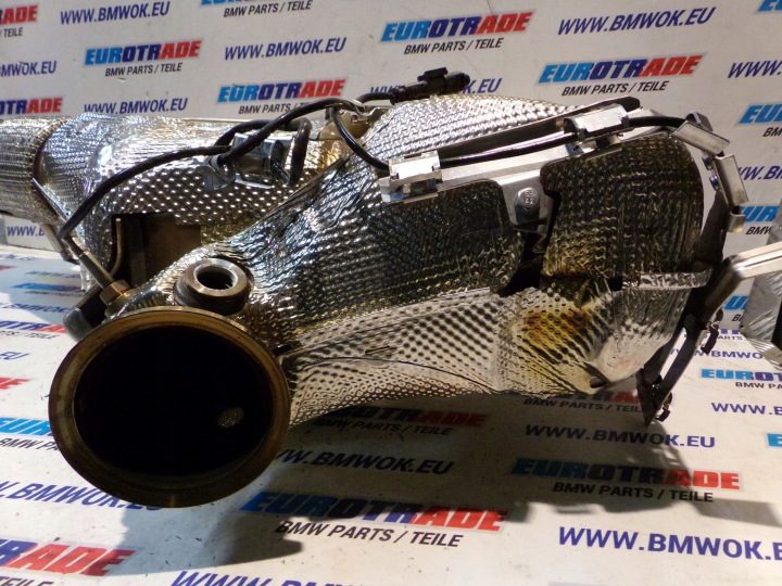BMW G11 рестайлинг G20 G21 G22 G23 G26 G30 G32 B57P фильтр DPF 3.878 л.с., фото 8