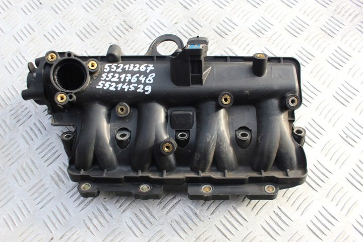 Впускной коллектор Opel Corsa Fiat Doblo 1.3CDTI JTD 55213267 55217648 55214529, фото 1