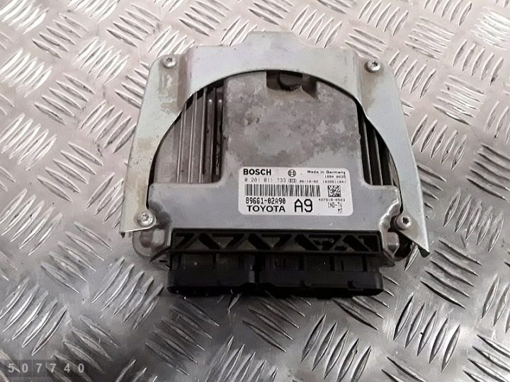 2006 Toyota Corolla ЭБУ 1400d4d 8966102a90 0281011733, фото 1
