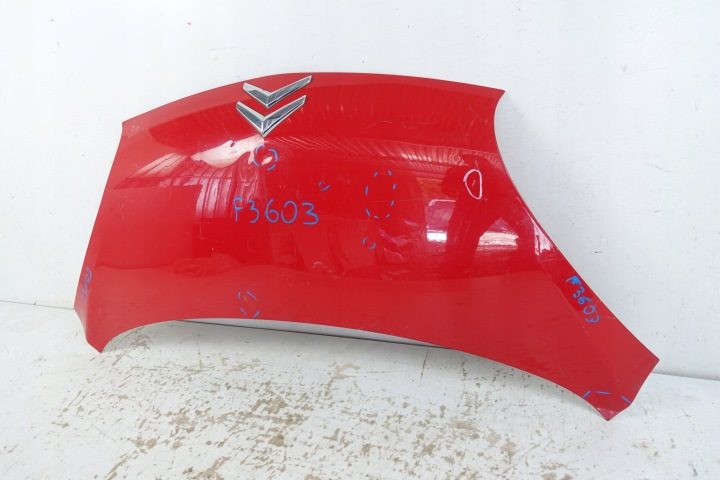 CITROEN C1 2005- КАПОТ ДВИГАТЕЛЯ 533240H030B, фото 5